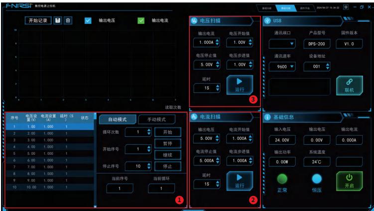 上位機高階功能介面(官方說明書)