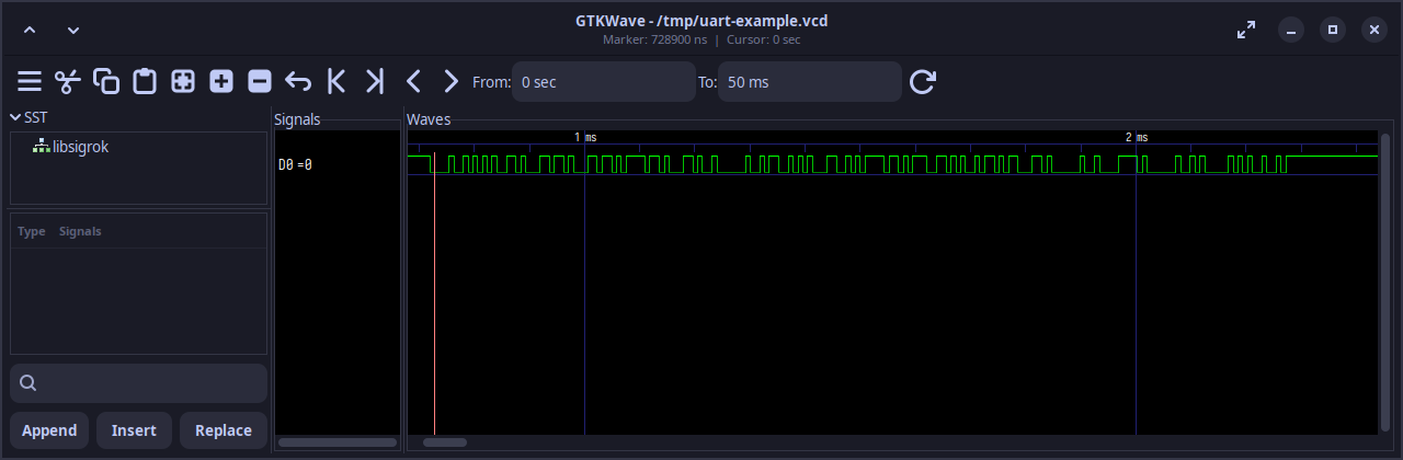 UART 波形示例（Sipeed Wiki）